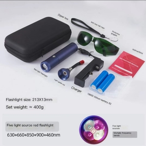 Factory Sales <b>Red</b> <b>Light</b> Therapy <b>Torch</b> Rl09-J 630Nm,660Nm,710Nm,850Nm,900Nm Joint Pain Relief Home Use Pet Use Nose Pen <b>Torch</b> - Product Image 6