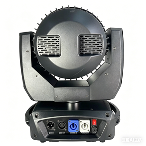 Projecteur de scène professionnel 7*40W Bee Eye Laser 3-en-1 à tête mobile avec RGB DMX512 pour éclairage de scène <span class=keywords><strong>DJ</strong></span> - Product Image 4