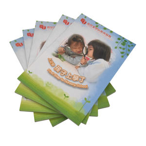 Livre en carton kraft personnalisable de haute qualité Service d'impression de catalogue de <span class=keywords><strong>santé</strong></span> offset d'usine Livret durable - Product Image 3