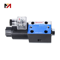 Válvula de Control Direccional - Alta Presión 200 Bar, Flujo de 60 L/min, Conexión de Puerto de 1/4 pulg., ISO 4401-03, 1 Año de Garantía