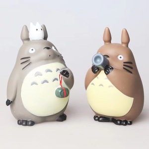 Vente en gros Nouvel Arrivage <span class=keywords><strong>Totoro</strong></span> Sculpture Mignon <span class=keywords><strong>Japonais</strong></span> <span class=keywords><strong>Totoro</strong></span> <span class=keywords><strong>Dessin</strong></span> <span class=keywords><strong>Animé</strong></span> Mascotte Statue Ornements Décoratifs - Product Image 3