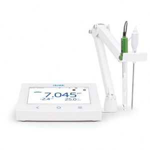 Hi6221 nghiên cứu lớp Ph/ORP mét với Cal kiểm tra 230V sắp xếp hợp lý để bàn mét - Product Image 1