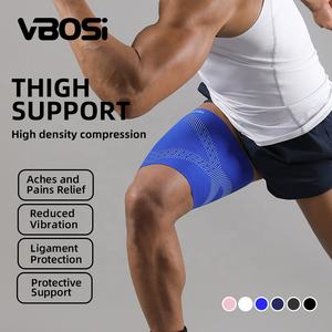 VBOSi 3287 3D Tricoté Cuisse Brace Compression Support pour Football Sports Gym Formation Respirant Muscle Strain Sleeve pour la Course - Product Image 3