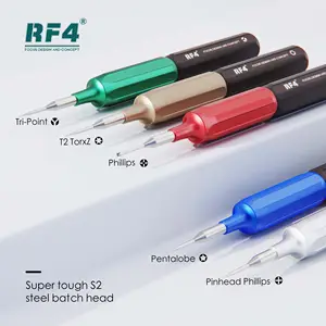 RF4 RF-SD10 Mini hassas tornavida manuel manyetik kolu aracı kalem cep telefonu onarım sökmeye aracı