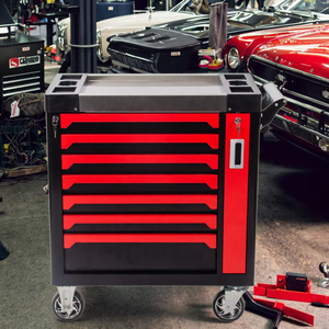 196PCS Household <strong>Tool</strong> Set Car Repair Hand Ratchet Wrench Socket Set <strong>Tool</strong> Cabinet Mechanical Trolley with <strong>Tools</strong> - Product Image 3