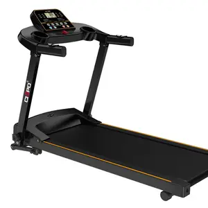 Diskon Besar 2021 Treadmill Elektrik Lipat Mini Treadmill Lari Latihan Kebugaran Treadmill Sangat Diam