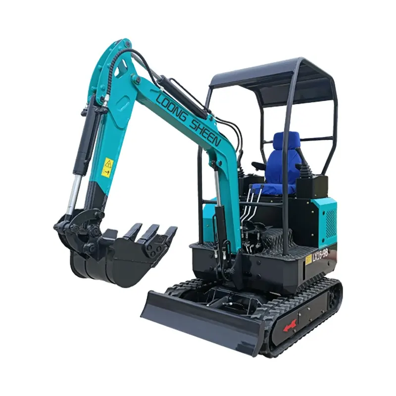 New excavator China's best high quality 1.7 ton mini excavator 2024 new model