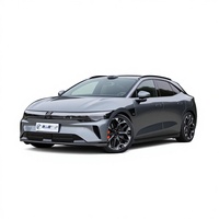 Voiture électrique pure Zeekr 007GT RWD 2025, conduite intelligente, 100 kWh, gris, 825 km d'autonomie, plateforme haute tension 800 V, ADAS L2