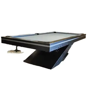 BC-02 yüksek dereceli iyi satış 7ft 8ft 9ft bilardo masası toptan havuz topu tabloları