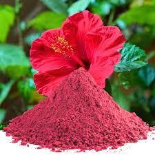 Polvo de flor de hibisco de grado alimenticio natural, Extracto de planta envasada en tambor complejo de infusiones de hierbas de Sabdariffa Roselle cultivado salvaje - Product Image 4