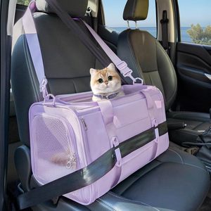 High Quality Entry lux Purple <b>Pet</b> Backpack Bag and <b>Pet</b> <b>Carrier</b> Bag Outdoor Shoulders Large <b>Pet</b> Backpack - Product Image 1