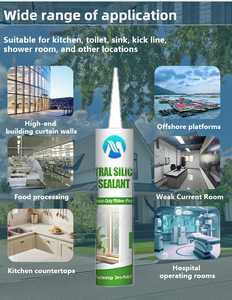 Adhésif structurel en silicone de haute qualité et haute résistance de la marque NP personnalisable, <span class=keywords><strong>ciment</strong></span> pour verre pour la construction - Product Image 2