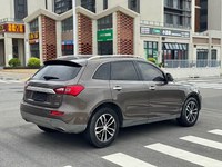 SUV chinois pas cher 2015 2016 2017 Zotye T600 Version Premium Manuelle Conduite à gauche Essence SUV Toit ouvrant panoramique