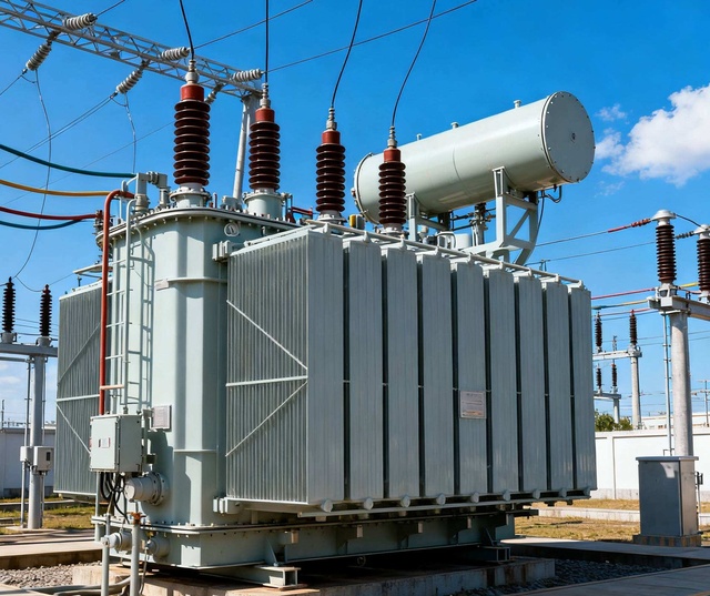 Low Price Step Down Three Phase High Quality 11kv 22kv 33kv 35kv 4000kVA 5000kVA 6300kVA Oil Immersed Power Transformer 50HZ