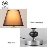 Lampe de table LED moderne et simple en métal, style luxe léger français, pour salon, chambre à coucher, chevet - Grande Vente