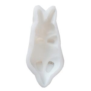 Sleeping Rabbit <b>Silicone</b> Cake Mold Mousse <b>Baking</b> DIY Ice Cream Chocolate Mold Shape Rabbit 1 Piece - Product Image 4