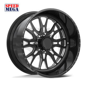 Rines Monobloque Forjados de Gran Profundidad y Diseño Cóncavo de 20, 22, 24 y 26 Pulgadas, 5x139.7, 6x135, Super Single para Camionetas Todoterreno, GMC Sierra - Product Image 1