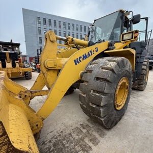 Chargeuse sur pneus Komatsu WA470 haute performance pour les projets de construction, d'exploitation minière et de terrassement, avec une puissance élevée - Product Image 5