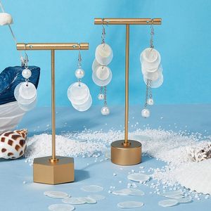 Charmes en coquille <span class=keywords><strong>de</strong></span> capiz <span class=keywords><strong>de</strong></span> 1,5 cm, pendentifs en vrac, petites perles <span class=keywords><strong>de</strong></span> <span class=keywords><strong>moule</strong></span>, perles <span class=keywords><strong>de</strong></span> nacre blanche naturelle, polies, écologiques, pour <span class=keywords><strong>la</strong></span> fabrication <span class=keywords><strong>de</strong></span> bijoux - Product Image 5