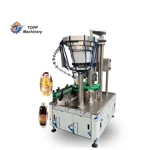 Automatic ropp capping machine automatic canned capping machine pet bottle automatic capping machine