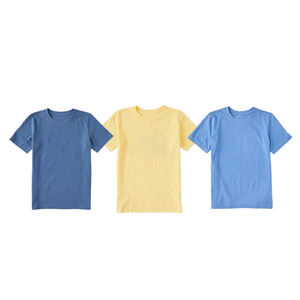 <span class=keywords><strong>T</strong></span>-shirts vierges personnalisés pour garçons <span class=keywords><strong>T</strong></span>-<span class=keywords><strong>shirt</strong></span> pour enfants à col rond <span class=keywords><strong>T</strong></span>-<span class=keywords><strong>shirt</strong></span> en coton à manches courtes pour garçons <span class=keywords><strong>T</strong></span>-<span class=keywords><strong>shirt</strong></span> pour garçons gris bleu jaune - Product Image 6
