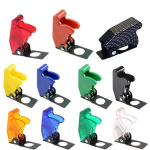 <span class=keywords><strong>SAC</strong></span>-01 12mm Trou Avion Interrupteur À Bascule Sécurité Flip Cover Guard - Product Image 1