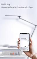 Lampe de bureau LED super brillante pour les yeux Pince tactile pliable avec bras flexible Design moderne pour le tatouage des ongles
