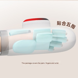 Masajeador de Manos Eléctrico con Calor de 3 Niveles, Compresión de Aire y Terapia de Vibración, Masajeador Recargable para Palmas y Dedos para Relajación - Product Image 3