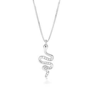 Collana Unisex con Ciondolo a Serpente Vintage, Gioielli di Moda in Stile Gotico Animale - Product Image 3