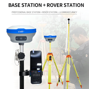HI-TARGET TS5pro ระบบนำทางอินเนอร์เชียล RTK GPS/GNSS ความแม่นยำสูง รองรับหลายระบบดาวเทียม สถานีฐาน IP68 - Product Image 5