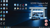 Software para Mercedes Benz C4/C5/C6/C4Doip Diag, V2021.12 Herramienta con disco duro SSD256G
