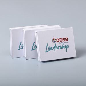 Set de Notas Adhesivas Personalizadas para Oficina, Papelería Corporativa Promocional, Bloc de Notas de Tapa Dura de 8x10.5cm - Product Image 4