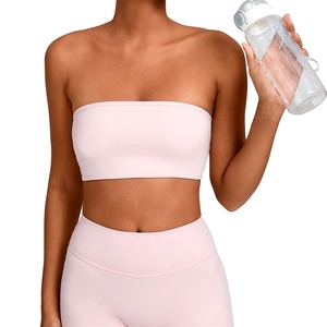 Top Deportivo Anti-Deslizante con Sujetador Integrado <span class=keywords><strong>para</strong></span> Yoga y Fitness - Ropa Interior Deportiva Asana 25020 - Product Image 1