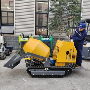Mélangeur concret <span class=keywords><strong>tracteur</strong></span> de chargement automatique mini mélangeur de ciment <span class=keywords><strong>malaxeur</strong></span> concret avec le seau - Product Image 2