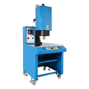 High Speed Rotary Table Plastic Melting Spin Welder for Sale 5.5KW Servo Automatic Spin Welding Machine with Unloading