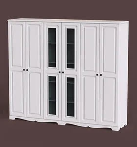 लुभाना ओरिएंटल फर्नीचर कपड़ा प्रणाली स्विंग दरवाजा दीवार बेडरूम अलमारी और बी