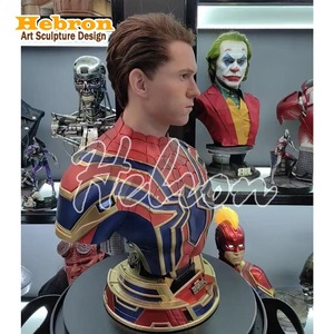 Figura de Acción de Spider-Man Iron Spiderman, Diseño Nuevo, Colección de Figuras de Resina de Los Vengadores, Regalos - Product Image 5