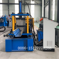 Machine de gouttière de toit Offre Spéciale gouttière de collecte de pluie faisant la machine