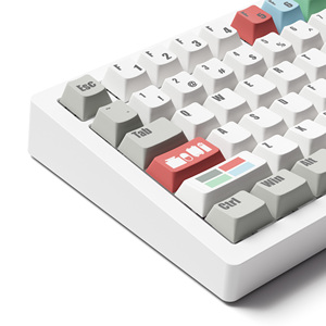 <span class=keywords><strong>Teclado</strong></span> Mecánico OEM de Aluminio Serie M1 V5 75% Pre-ensamblado - Nuevo <span class=keywords><strong>Teclado</strong></span> Inalámbrico USB-C RGB Retroiluminado con Interruptores Intercambiables <span class=keywords><strong>en</strong></span> Caliente y Batería de 8000mAh - Product Image 4