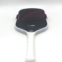 Verlängerter Randloser Schaumkern 16mm Massiver Schaumstoff-Innenkern Unzerbrechliche Carbonfaser-Oberfläche USAPA-Zugelassenes Pickleball-Schläger-Set