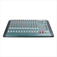 Console de mixage de sons multifonctionnelle à 12 canaux table de mixage audio professionnelle pour vente en gros