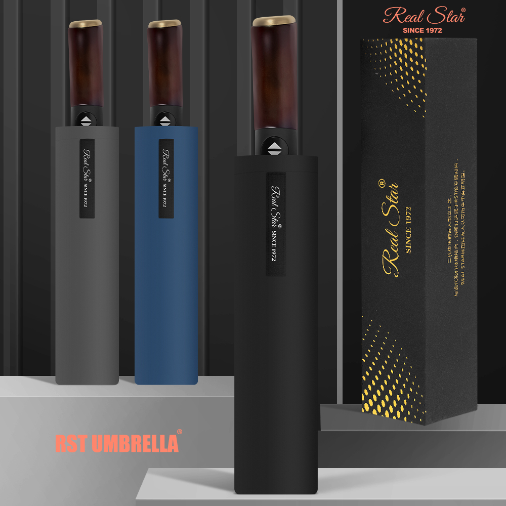 RST Extra Big Folding Umbrella - 27 Inches for Men