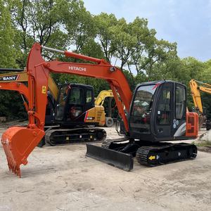 Excavadora Hitachi Usada de Alta Calidad de 6 Toneladas en Venta ZX60-5A ZX60 Excavadora de Segunda Mano EXCAV HITACHI Zaxis60 - Product Image 2