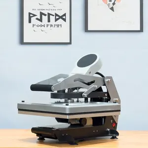 16X20 T-Shirt Heat Press Drukmachine Voor Kleine Bedrijven Idee