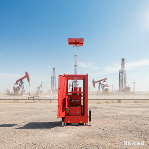 Unité de caméra solaire mobile compacte SK-M, étanche IP65, entrée AC110/220V, mât en acier Q235, batterie au lithium, surveillance - Product Image 4
