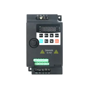 Economical compacted mini vfd converter 220v 380v frequency converters with removable panel