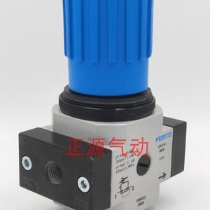 ตัวควบคุมแรงดันลม Festo รุ่น LR-1/4-D-7-O-MIDI ขนาด MIDI สำหรับใช้งานในอุตสาหกรรม - Product Image 4