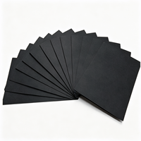Papier cartonné noir A4/A3 4K/8K 250g épais, fait main, recyclable, marque GYC, commande personnalisée disponible pour les entreprises