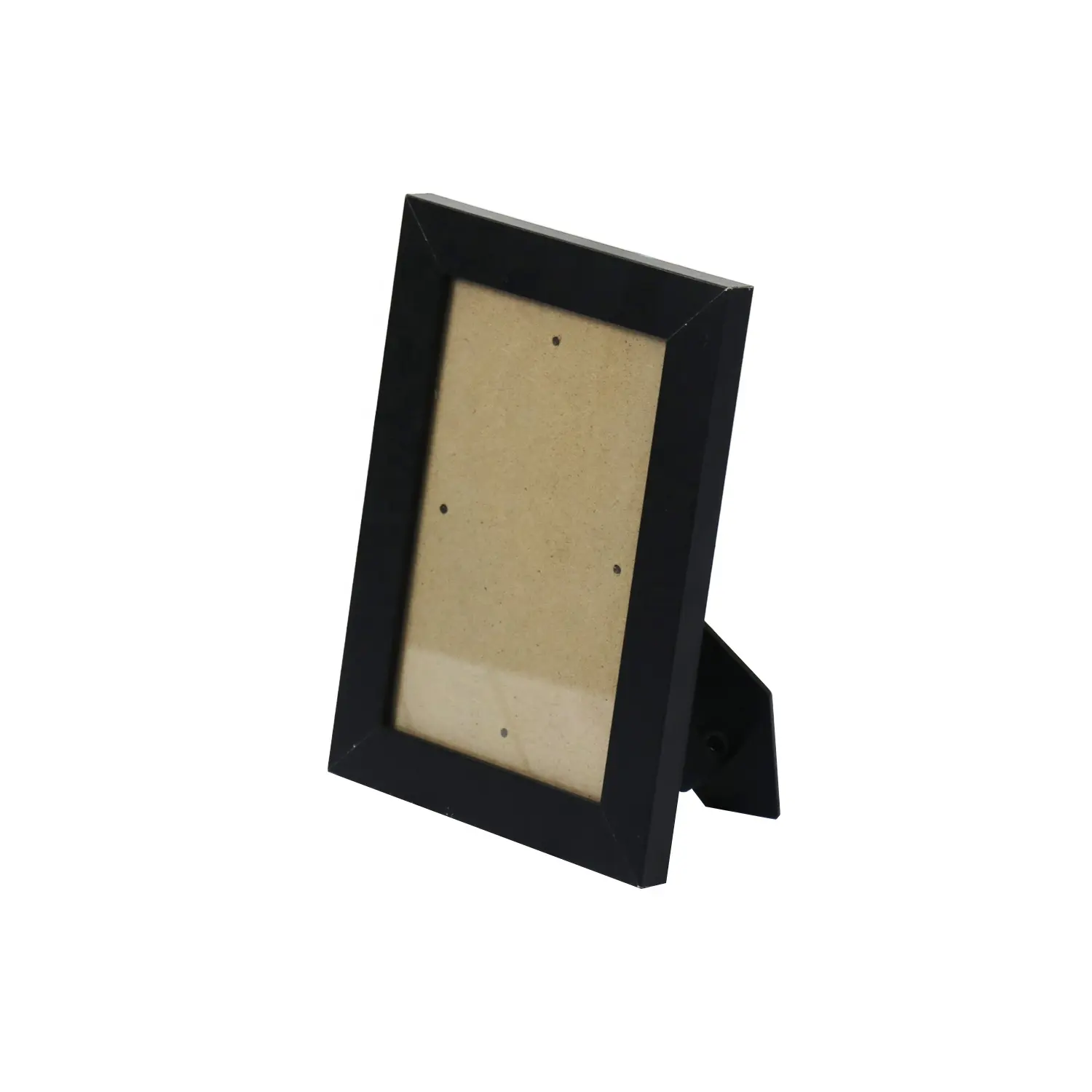 सरल डिजाइन लकड़ी के फोटो चित्र फ्रेम 18*13 मेमोरी उपहार डेस्कटॉप स्टैंड ठोस लकड़ी काले फोटो फ्रेम