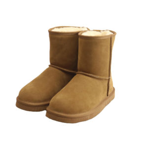 מגפי שלג קלאסיים קרסול גבוה אישה חורף מותאם אישית - Product Image 1